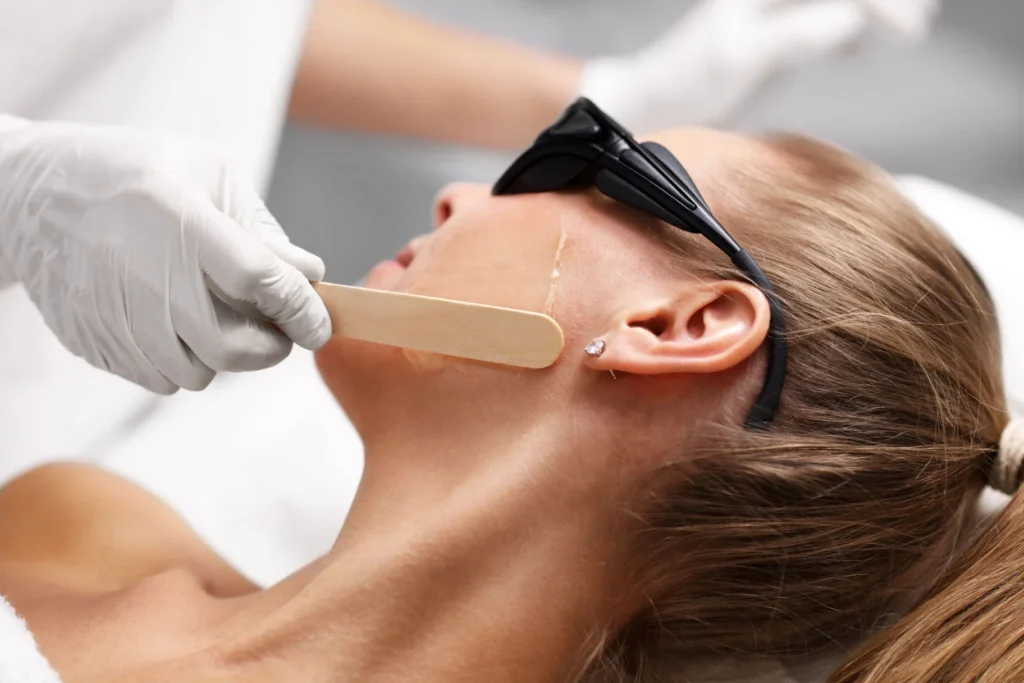 Laser Hair Removal 2 waxing