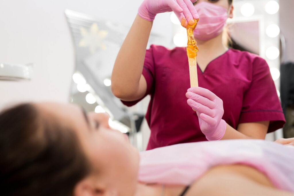 sugar paste for hair removal close up 2025 01 10 20 41 50 utc