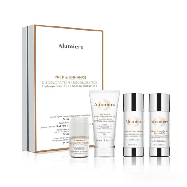 PREP & ENHANCE (DISCOLOURATION) KIT